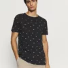 Pier One Uomo T-shirt Con Stampa - Black -Offerta Economica Pier One 6b3f5400bac44480939cefe0c47caa68