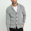 Pier One Uomo Cardigan - Mottled Dark Grey -Offerta Economica Pier One 6b72e6eb7c8c463ebf030f5268848726