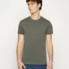Pier One Uomo 3 PACK - T-shirt Basic - Brown/beige/light Blue -Offerta Economica Pier One 6bb9ea813e5749b8ba400d646839f4ae