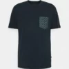 Pier One Uomo T-shirt Con Stampa - Dark Blue -Offerta Economica Pier One 6bc87599ca874922b363d849e40528fe