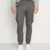Pier One Uomo Pantaloni Cargo - Dark Grey