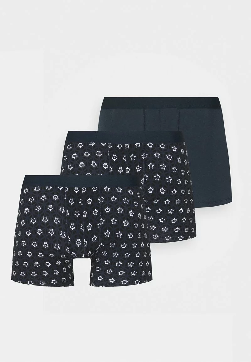 Pier One Uomo 3 PACK - Culotte - Dark Blue 6 Pier One Uomo 3 PACK - Culotte - Dark Blue - immagine 4