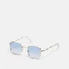 Pier One UNISEX - Occhiali Da Sole - Light Blue -Offerta Economica Pier One 6d7c149974ce49f29916648a5c316321