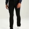 Pier One Uomo Jeans A Sigaretta - Black Denim -Offerta Economica Pier One 6e02c7b0f87645269b98e9847400f2b0