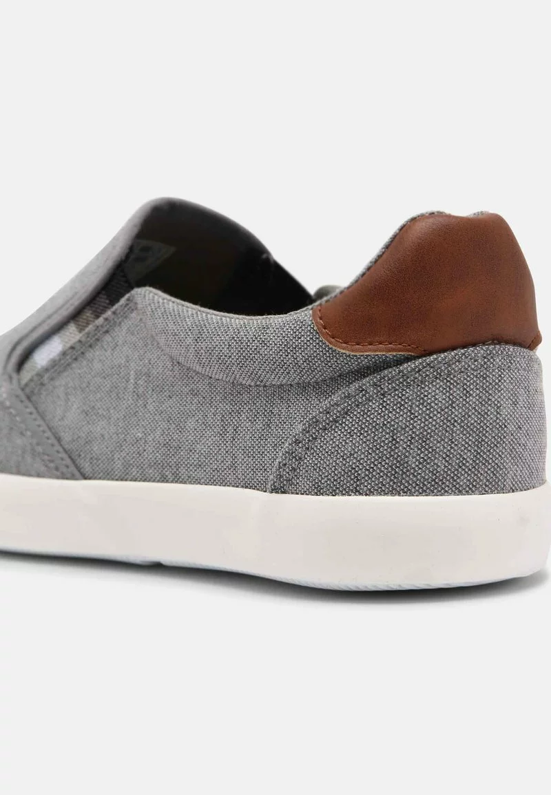 Pier One UNISEX - Scarpe Senza Lacci - Dark Grey 7 Pier One UNISEX - Scarpe Senza Lacci - Dark Grey - immagine 5