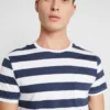 Pier One Uomo T-shirt Con Stampa - Dark Blue/white -Offerta Economica Pier One 6ea73421a90741a7ad5cc7b7b417c294