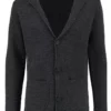 Pier One Uomo Cardigan - Mottled Dark Grey -Offerta Economica Pier One 6ed42d0de2004800aef666fff4a1b55c