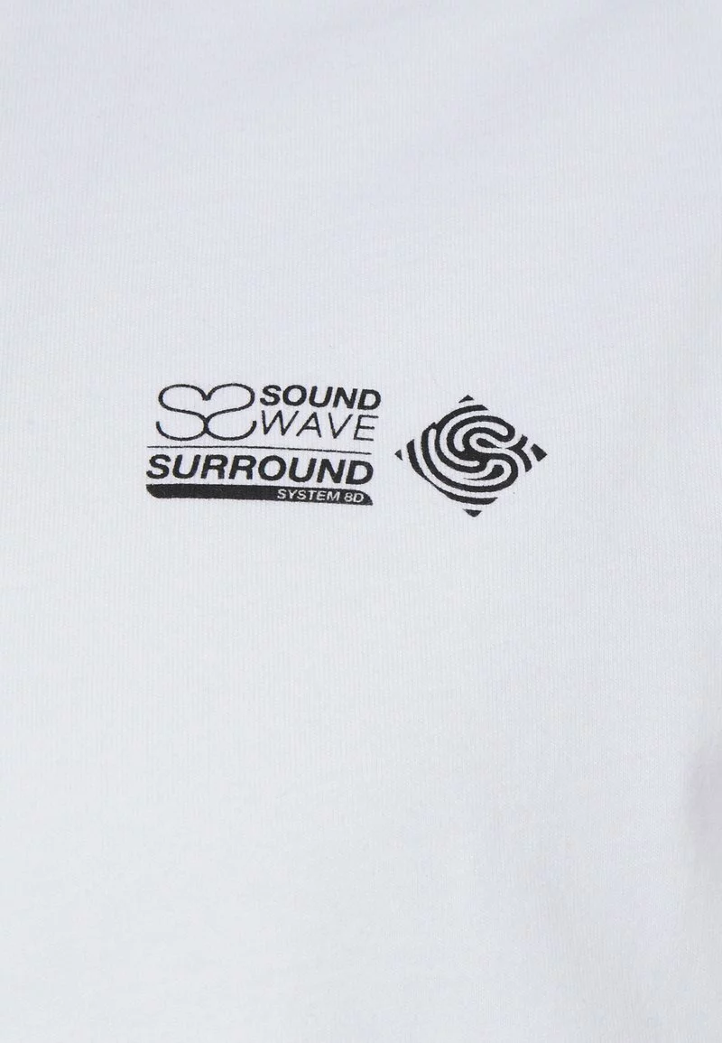 Pier One Uomo T-shirt Con Stampa - White 10 Pier One Uomo T-shirt Con Stampa - White - immagine 8