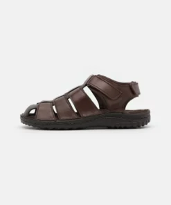 Pier One Uomo Sandali - Brown
