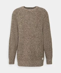 Pier One Uomo Maglione - Mottled Dark Yellow