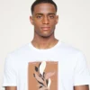 Pier One Uomo LEAF PRINT GRAPHIC T-SHIRT - T-shirt Con Stampa - White -Offerta Economica Pier One 6fb56e69e9c94da69227d5d4687fc5b3