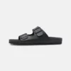 Pier One UNISEX - Pantofole - Black -Offerta Economica Pier One 6ffe1f3aa7624a9ea25d311432a0ce0c