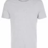 Pier One Uomo T-shirt Basic - Light Grey Melange -Offerta Economica Pier One 708cc804ee7640c482b187f228ef05f2