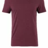 Pier One Uomo T-shirt Basic - Bordeaux Melange -Offerta Economica Pier One 70d93fbfbfcb418dbb72dc1b82e9413f