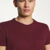 Pier One Uomo T-shirt Basic - Bordeaux -Offerta Economica Pier One 716be90667fa4c01a13720439e9e7e9f