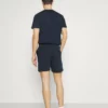 Pier One Uomo Shorts - Dark Blue -Offerta Economica Pier One 71703c2bd24a4e46bf24b21f4bc606f5