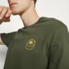 Pier One Uomo T-shirt Con Stampa - Olive -Offerta Economica Pier One 72435a25660742f6bcb63e9cc149fdc9