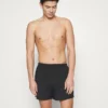 Pier One Uomo 5 PACK - Boxer - Black/khaki/dark Grey