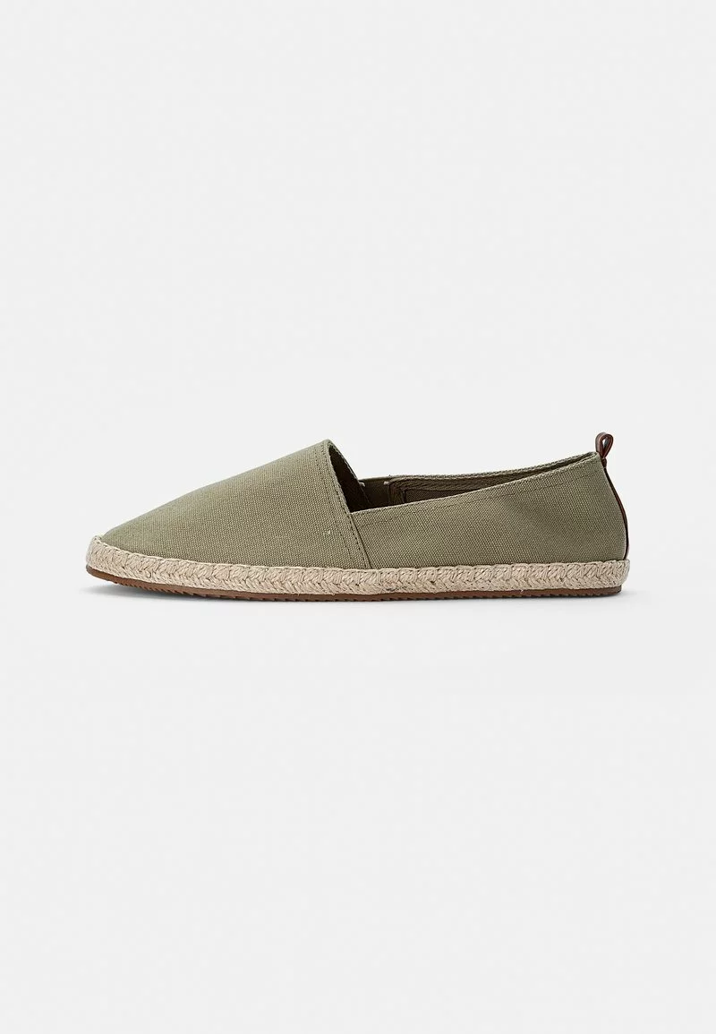 Pier One RENA ESPADRILLE UNISEX - Espadrillas - Olive 3 Pier One RENA ESPADRILLE UNISEX - Espadrillas - Olive