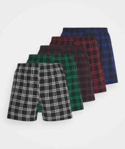 Pier One Uomo 5 PACK - Boxer - Black