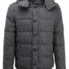 Pier One Uomo HOODED - Giacca Invernale - Grey Melange -Offerta Economica Pier One 7454b54ee791466c972bb2db1401f09a