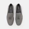 Pier One Uomo Scarpe Senza Lacci - Grey -Offerta Economica Pier One 7470adbcf85a4724932b797ecb6e4b64