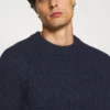 Pier One Uomo CHUNKY MOCKNECK JUMPER - Maglione - Dark Blue -Offerta Economica Pier One 74b8b0c330c64c458401c600e3ee01c1