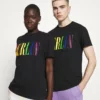 Pier One Uomo PRIDE - T-shirt Con Stampa - Black