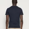 Pier One Uomo 5 PACK - T-shirt Basic - Dark Blue/grey/khaki -Offerta Economica Pier One 75e8ed1949c64b47b55a1c944c034257
