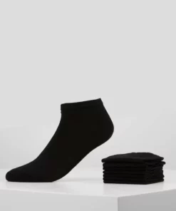 Pier One Uomo 7 PACK - Calze - Black