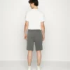 Pier One Uomo Shorts - Dark Grey -Offerta Economica Pier One 76915155939548479582a15399bfc1ec