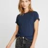 Pier One Uomo T-shirt Basic - Dark Blue -Offerta Economica Pier One 76bdc4f2b63a41d0960f2711d80eddd1