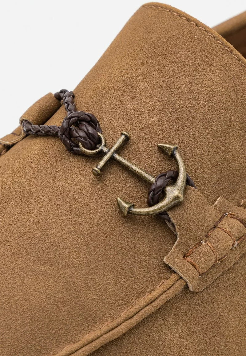 Pier One Uomo Scarpe Senza Lacci - Beige 8 Pier One Uomo Scarpe Senza Lacci - Beige - immagine 6