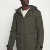 Pier One Uomo Parka - Olive -Offerta Economica Pier One 786029511c554f8dba1f24ff87d70301