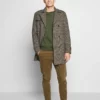 Pier One Uomo 2er Pack CREW NECK - Felpa - Khaki/black -Offerta Economica Pier One 789cb6ada48245f08578358de1890a2f