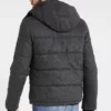 Pier One Uomo HOODED - Giacca Invernale - Grey Melange -Offerta Economica Pier One 7926d96d9894485cac762c99662e5306