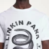 Pier One Uomo LINKIN PARK TEE - T-shirt Con Stampa - White -Offerta Economica Pier One 792e15b82d874b599d849a5e9bf1b73f