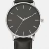 Pier One Unisex Orologio - Black/silvercoloured -Offerta Economica Pier One 7935ed590a9743b99815e64729d95e1c