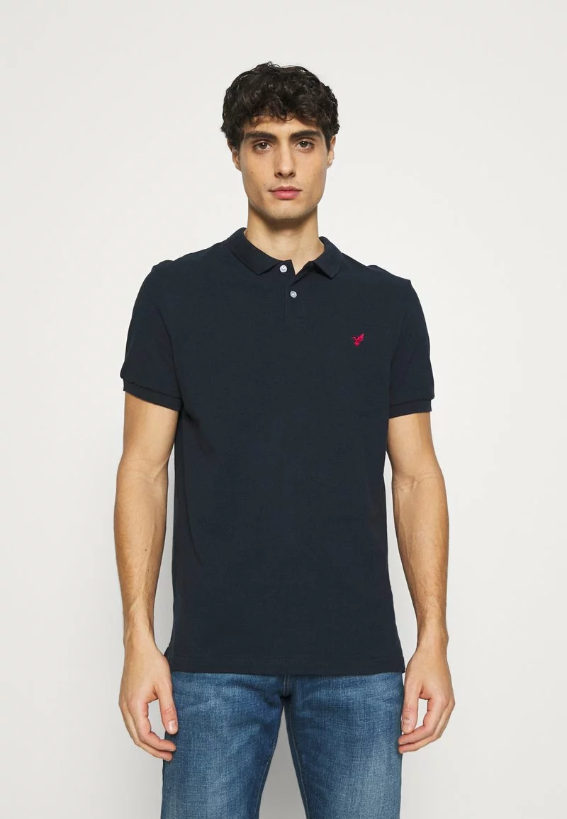 Pier One Uomo Polo - Dark Blue 3 Pier One Uomo Polo - Dark Blue
