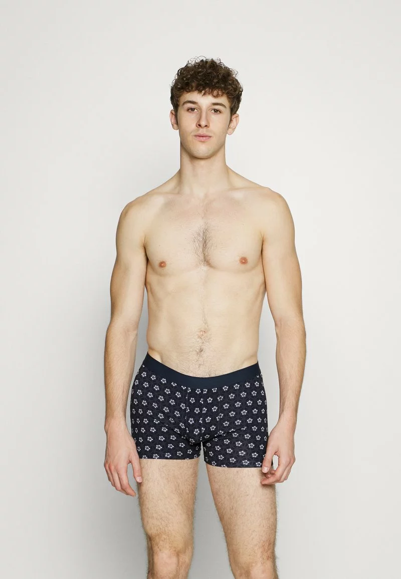 Pier One Uomo 3 PACK - Culotte - Dark Blue 3 Pier One Uomo 3 PACK - Culotte - Dark Blue