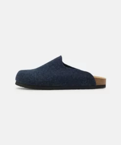 Pier One UNISEX - Pantofole - Dark Blue