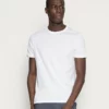 Pier One Uomo 3 PACK - T-shirt Basic - White/black/light Grey -Offerta Economica Pier One 7a9dfbf62f4842358da31b041b404527