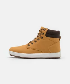 Pier One Uomo Stivaletti Stringati - Camel