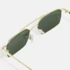 Pier One UNISEX - Occhiali Da Sole - Gold-coloured/green -Offerta Economica Pier One 7ab1740e12cb4abd832141f4d011f0cc