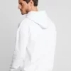 Pier One Uomo PLAIN SKATER HOODY - Felpa Con Cappuccio - White -Offerta Economica Pier One 7adeb9e75fc940a3bbb72847c37ba96f