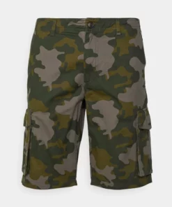 Pier One Uomo Shorts - Dark Green