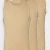 Pier One Uomo 3 PACK - Maglietta Intima - Beige 1 Pier One Uomo 3 PACK - Maglietta Intima - Beige -Offerta Economica Pier One 7b01df7f034a43af9f26f2c910415a34