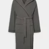 Pier One Uomo Accappatoio - Dark Grey/black -Offerta Economica Pier One 7b0c172b2e0449259cbeadadc9871e15