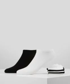 Pier One Uomo 7 PACK - Calze - White/black