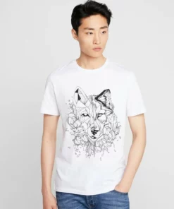 Pier One Uomo T-shirt Con Stampa - White